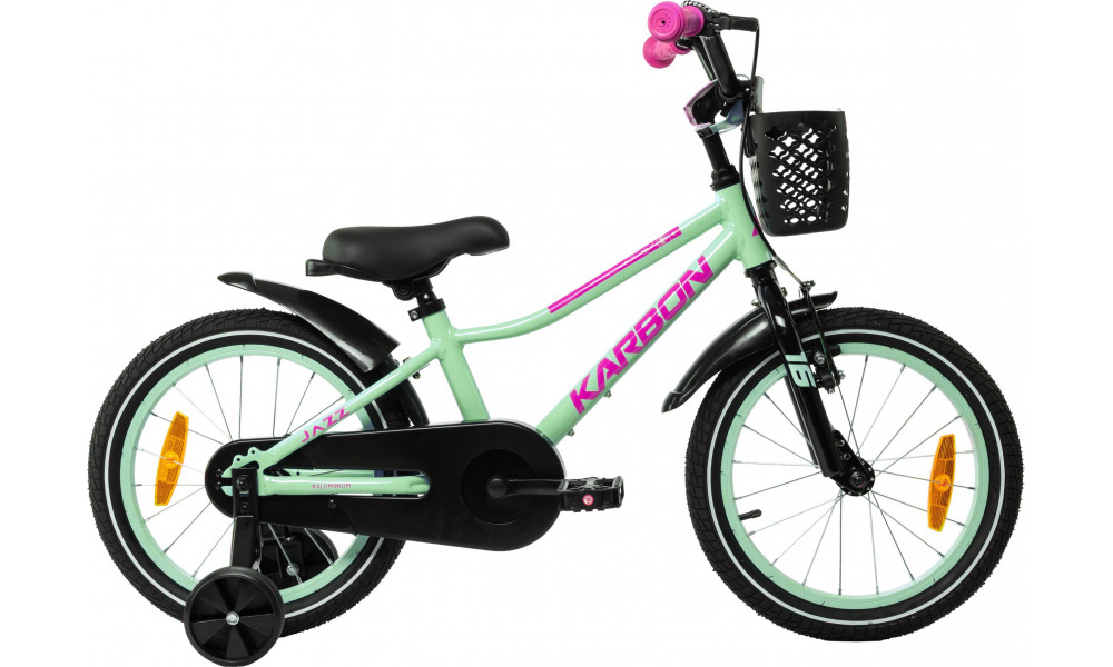 Велосипед Karbon Jazz 16 mint - 10