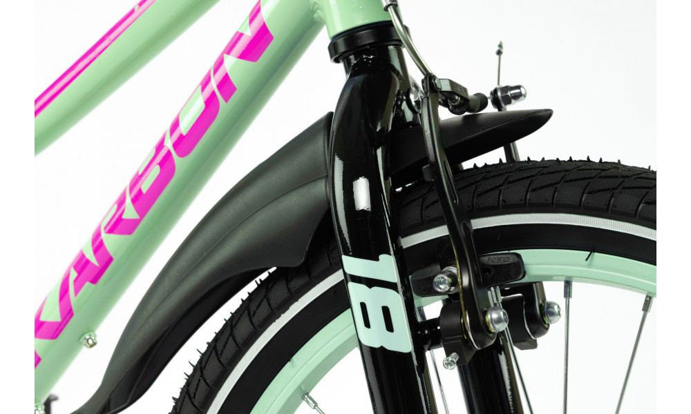 Bicycle Karbon Jazz 18 mint - 7