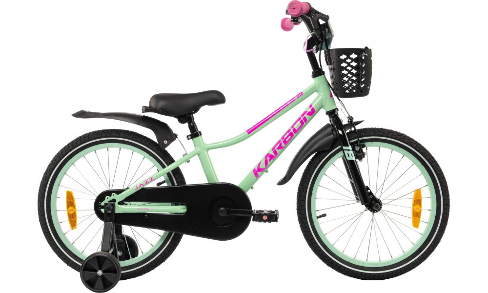 Bicycle Karbon Jazz 18 mint - 9