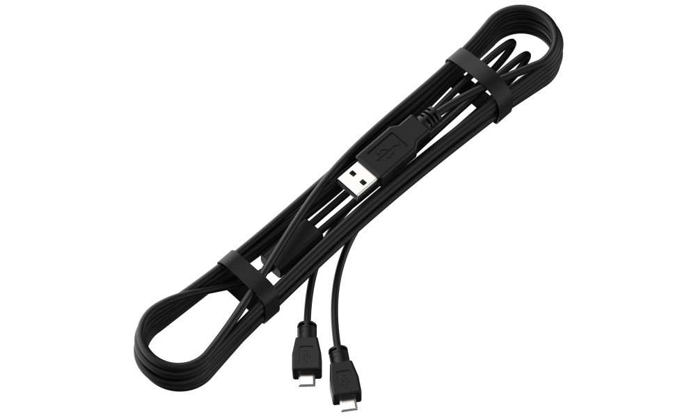 Кабель зарядки Favero Assioma PRO Micro-USB 2m 