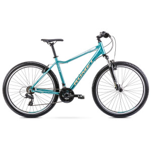 Велосипед Romet Jolene 7.0 27.5" 2022 turquoise Велосипед Romet Jolene 7.0 27.5" 2022 turquoise