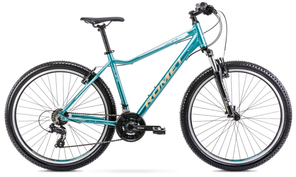 Bicycle Romet Jolene 7.0 27.5" 2022 turquoise - 1