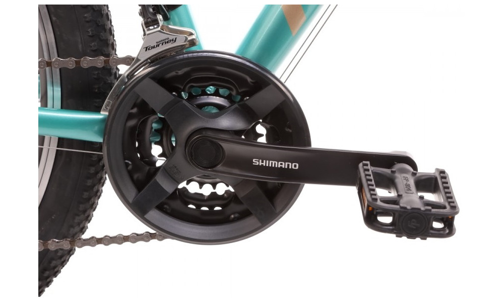 Bicycle Romet Jolene 7.0 27.5" 2022 turquoise - 4