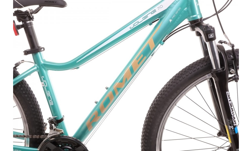 Bicycle Romet Jolene 7.0 27.5" 2022 turquoise - 5