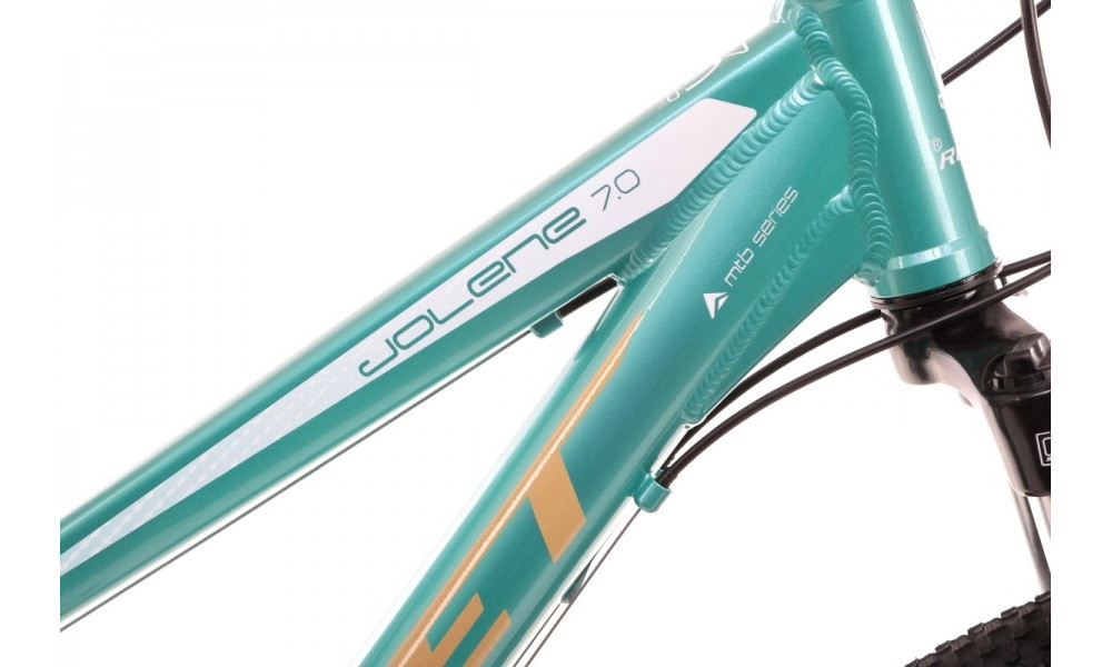 Bicycle Romet Jolene 7.0 27.5" 2022 turquoise - 6