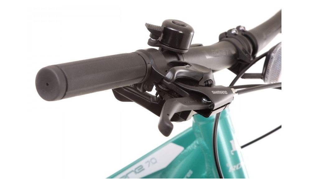 Bicycle Romet Jolene 7.0 27.5" 2022 turquoise - 8