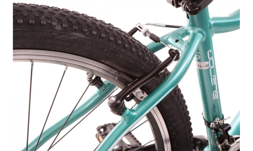 Bicycle Romet Jolene 7.0 27.5" 2022 turquoise - 12