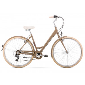 Велосипед Romet Sonata Eco 28" Alu 2022 champagne Велосипед Romet Sonata Eco 28" Alu 2022 champagne