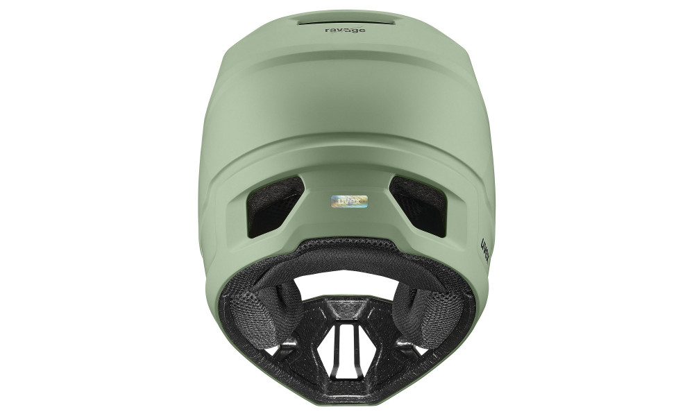 Шлем Uvex ravage moss green-black matt - 2
