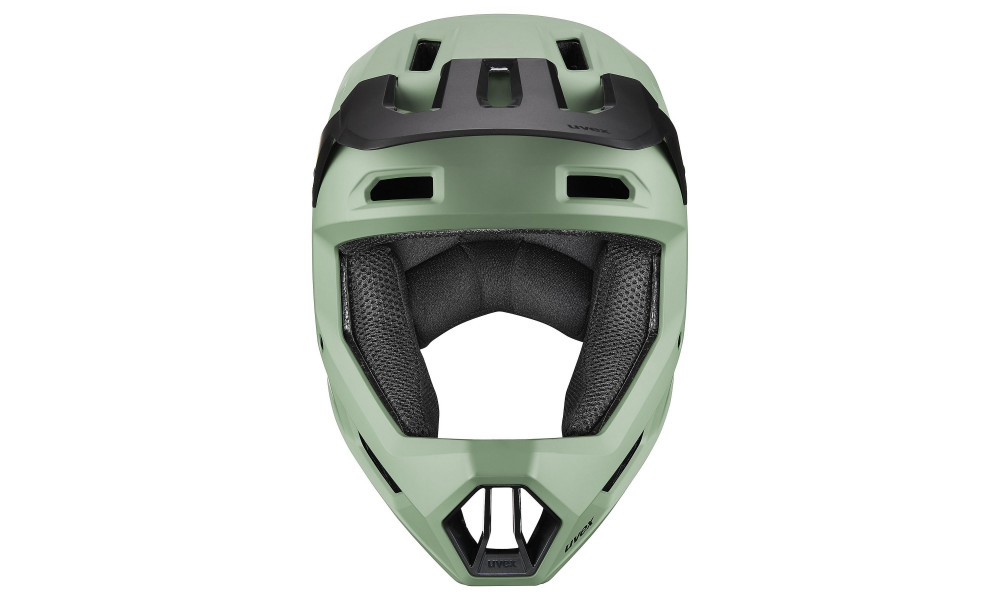Шлем Uvex ravage moss green-black matt - 3