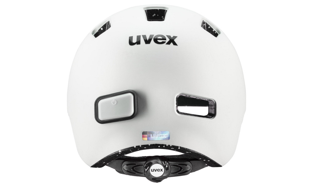 Helmet Uvex city 4 white skyfall matt - 5