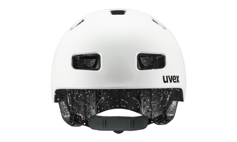 Helmet Uvex city 4 white skyfall matt - 8