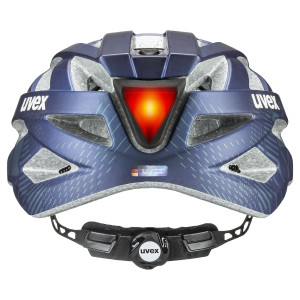 Helmet Uvex city i-vo deep space matt