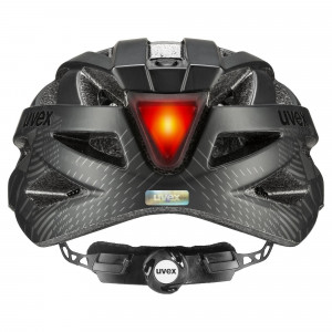 Helmet Uvex city i-vo all black matt