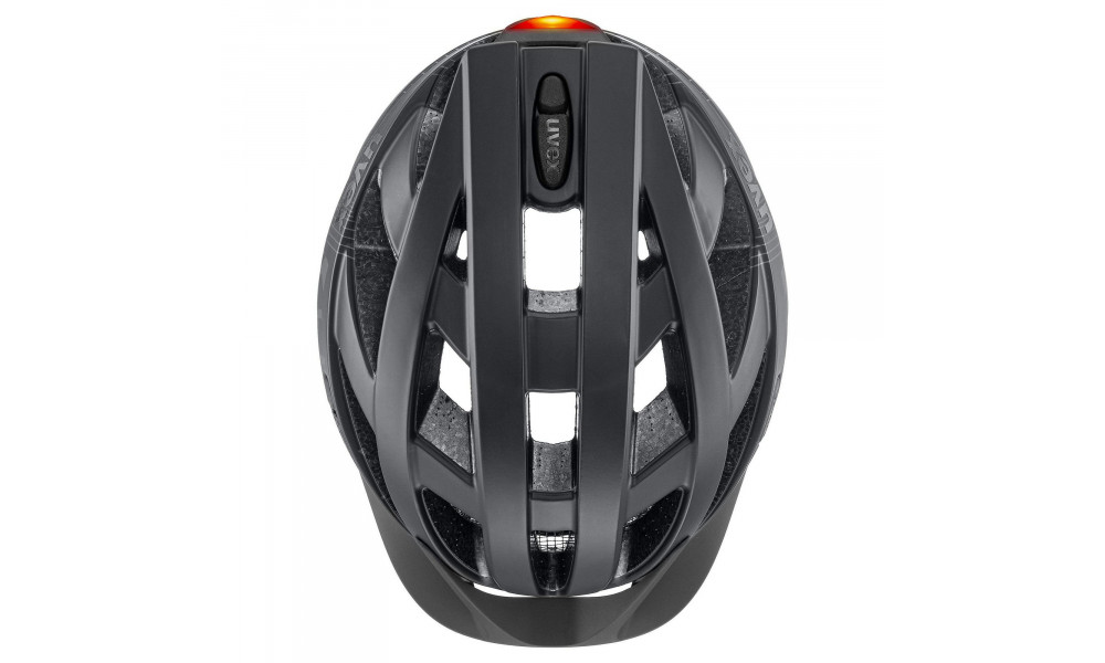 Helmet Uvex city i-vo all black matt - 6