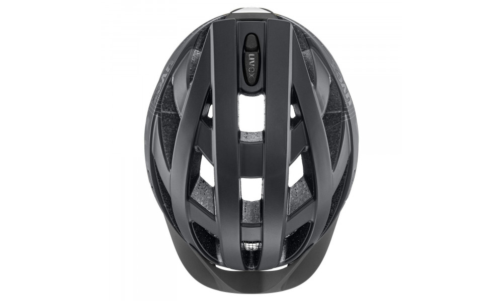 Helmet Uvex city i-vo all black matt - 7