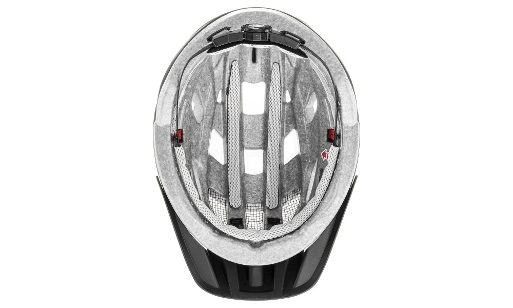 Шлем Uvex i-vo cc black matt - 4