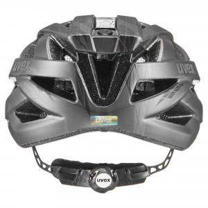 Helmet Uvex i-vo cc black-smoke matt