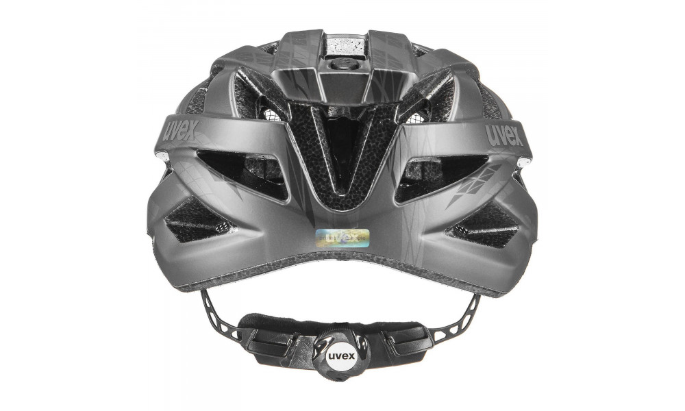 Helmet Uvex i-vo cc black-smoke matt - 2