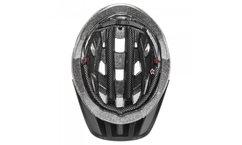 Helmet Uvex i-vo cc black-smoke matt - 4