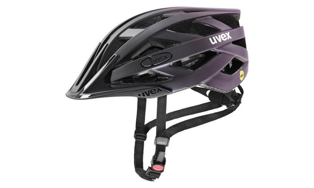 Шлем Uvex i-vo cc MIPS black-plum matt - 1