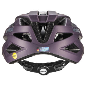 Helmet Uvex i-vo cc MIPS black-plum matt