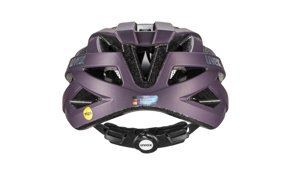 Helmet Uvex i-vo cc MIPS black-plum matt - 2