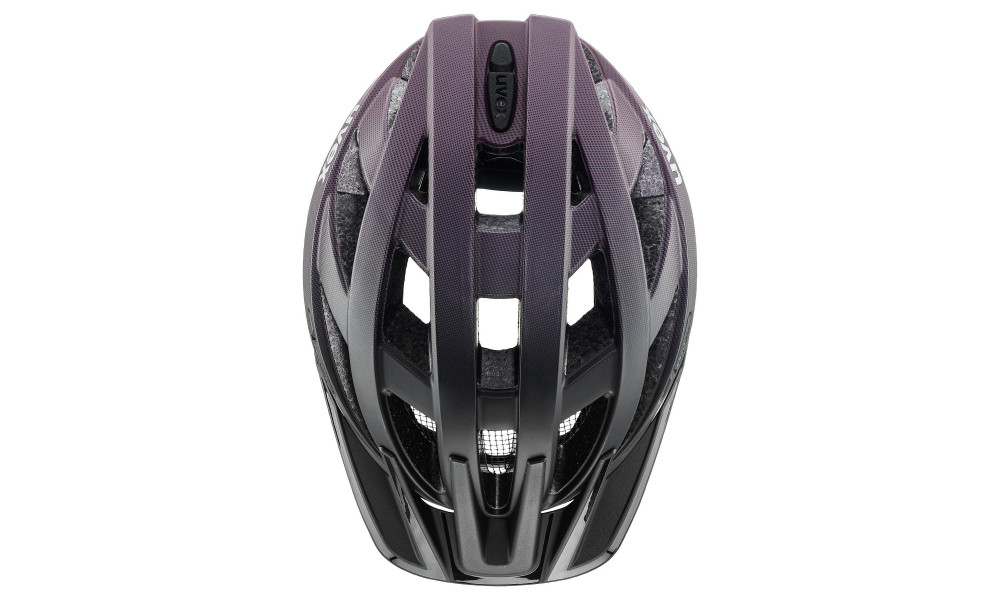 Helmet Uvex i-vo cc MIPS black-plum matt - 5