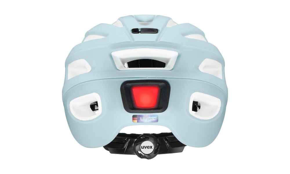 Helmet Uvex true cc papyrus-peacock matt - 4