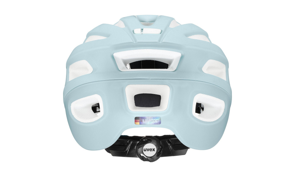 Helmet Uvex true cc papyrus-peacock matt - 5