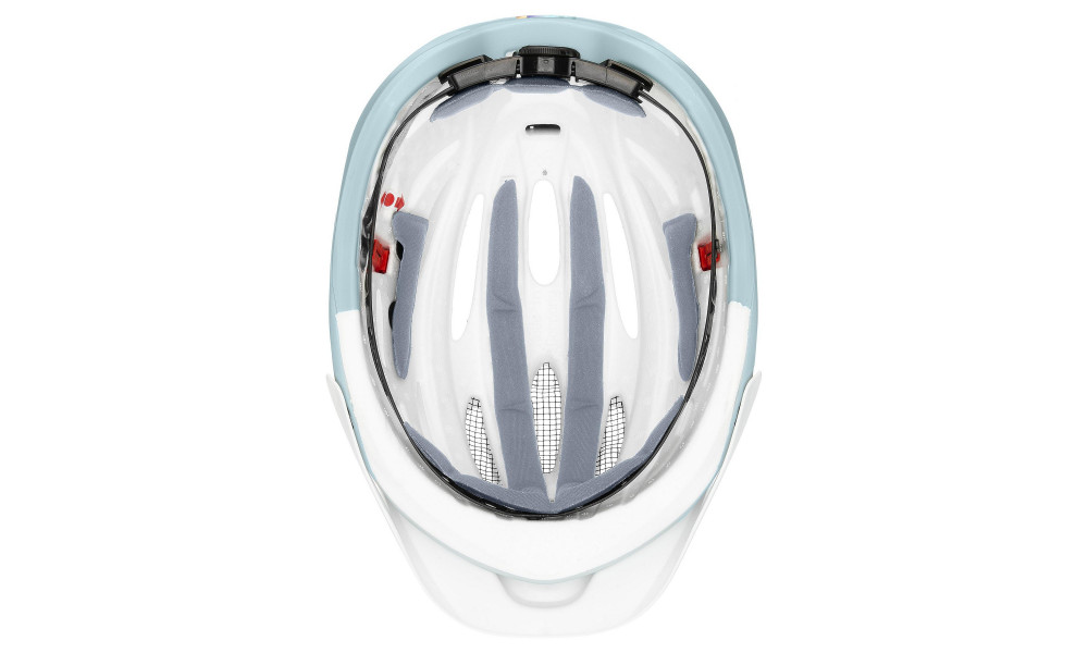 Helmet Uvex true cc papyrus-peacock matt - 6
