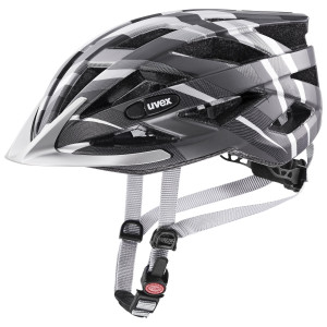 Helmet Uvex air wing cc black-silver matt