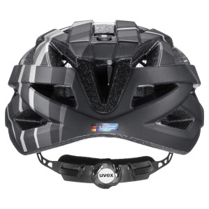 Helmet Uvex air wing cc black-silver matt