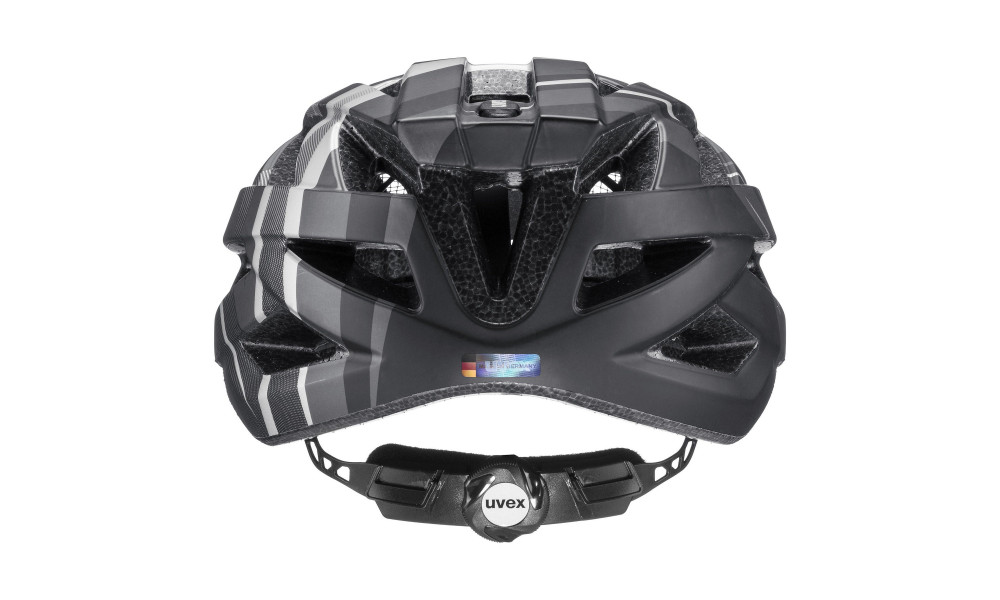 Helmet Uvex air wing cc black-silver matt - 2