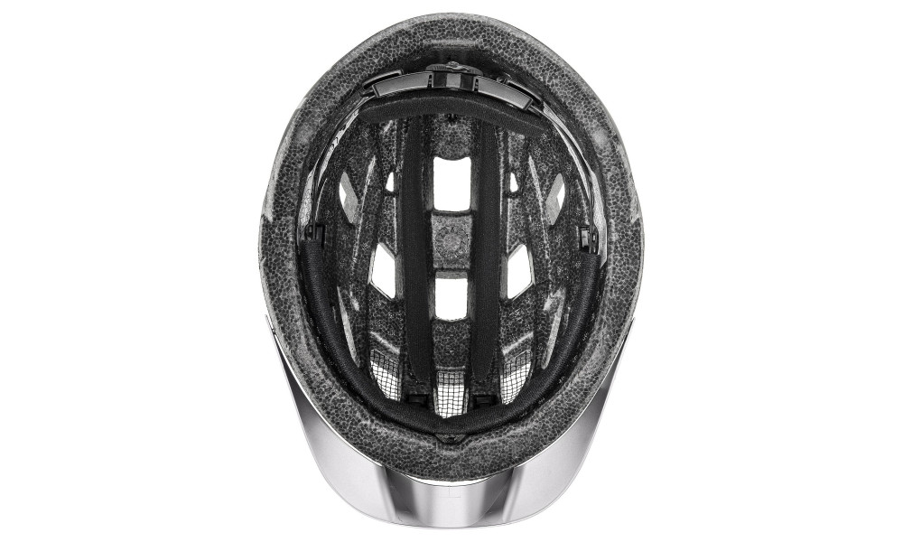 Helmet Uvex air wing cc black-silver matt - 4