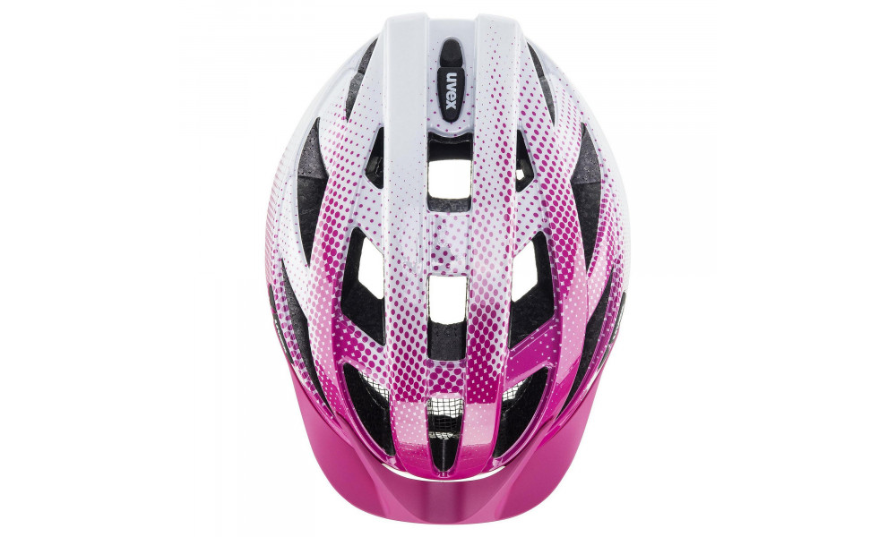 Шлем Uvex air wing pink-white - 5