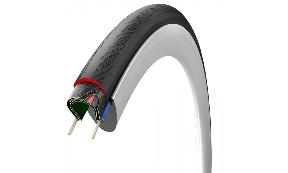 ???? 28" Vittoria Rubino V G2.0 TLR Fold 700x32c / 32-622 black - 7