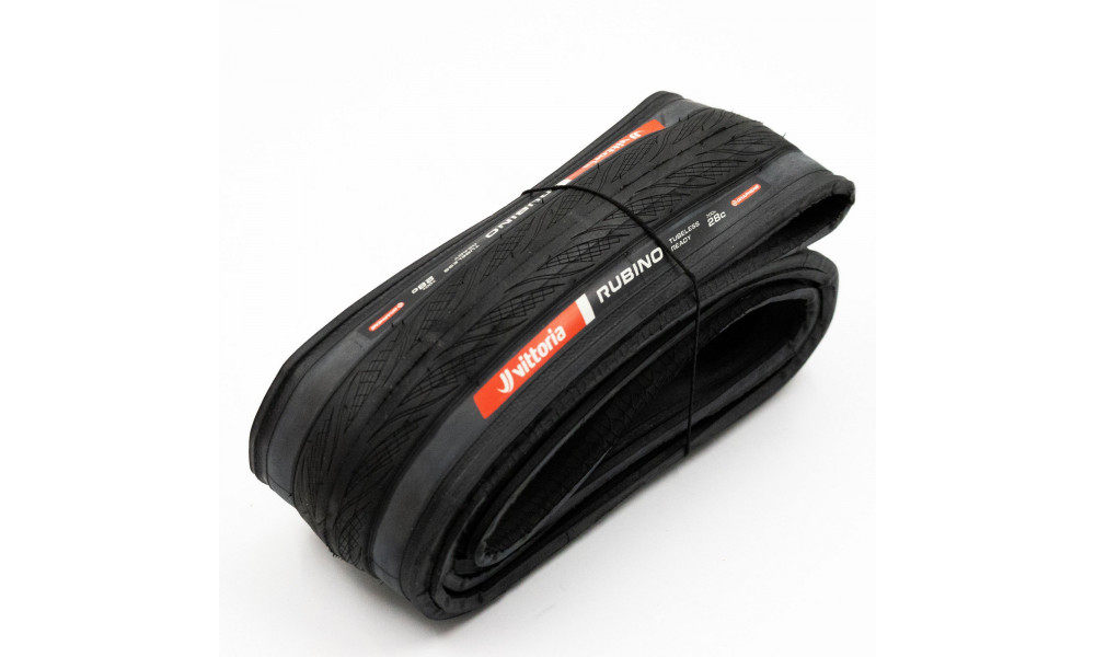 ???? 28" Vittoria Rubino V G2.0 TLR Fold 700x28c / 28-622 black - 2