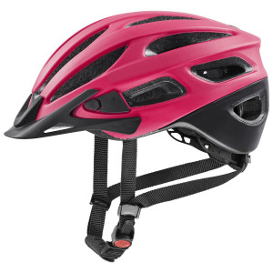 Helmet Uvex true cc euphoria-black matt