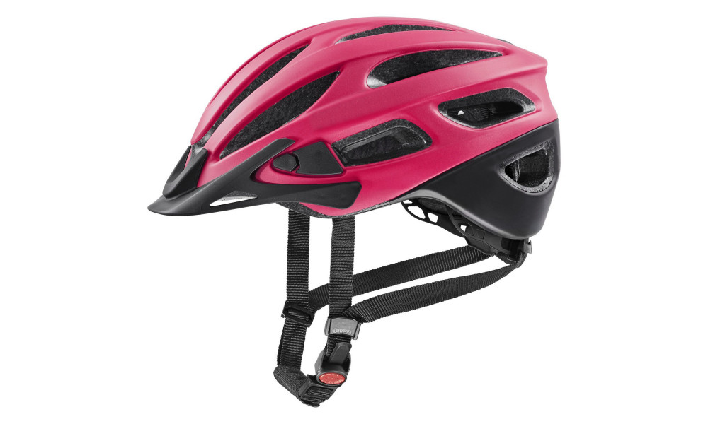 Helmet Uvex true cc euphoria-black matt 