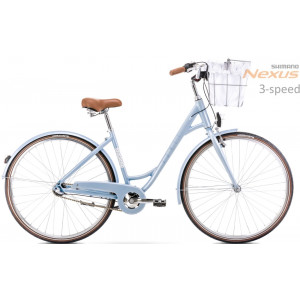 Bicycle Romet Pop Art Eco 28" 2022 violet Bicycle Romet Pop Art Eco 28" 2022 violet
