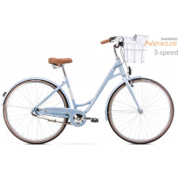 Bicycle Romet Pop Art Eco 28" 2022 violet