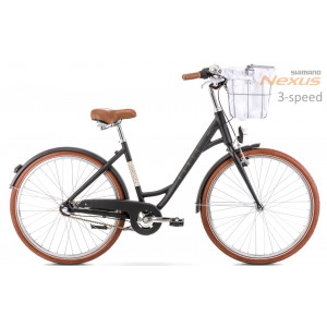 Bicycle Romet Pop Art Eco 28" 2022 black Bicycle Romet Pop Art Eco 28" 2022 black