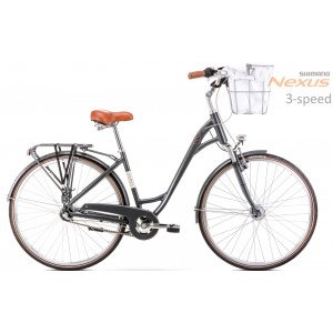 Bicycle Romet Art Deco Classic 28" 2022 grey Bicycle Romet Art Deco Classic 28" 2022 grey