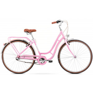 Bicycle Romet Luiza Classic 26 2025 pink Bicycle Romet Luiza Classic 26 2025 pink