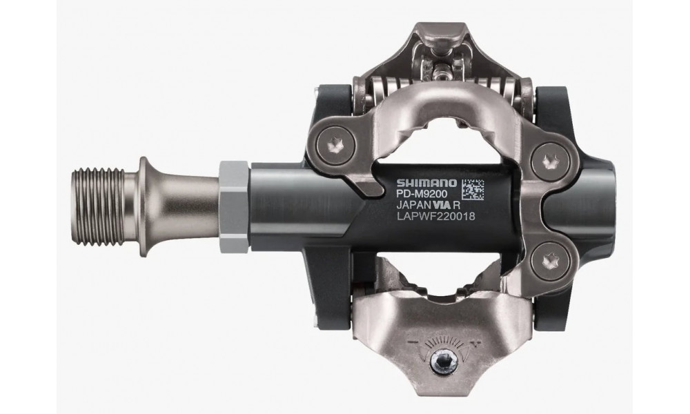 Педали Shimano XTR PD-M9200 Standard SPD + SM-SH51 - 4