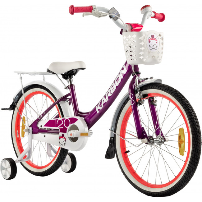 Bicycle Karbon Tiara 20 violet