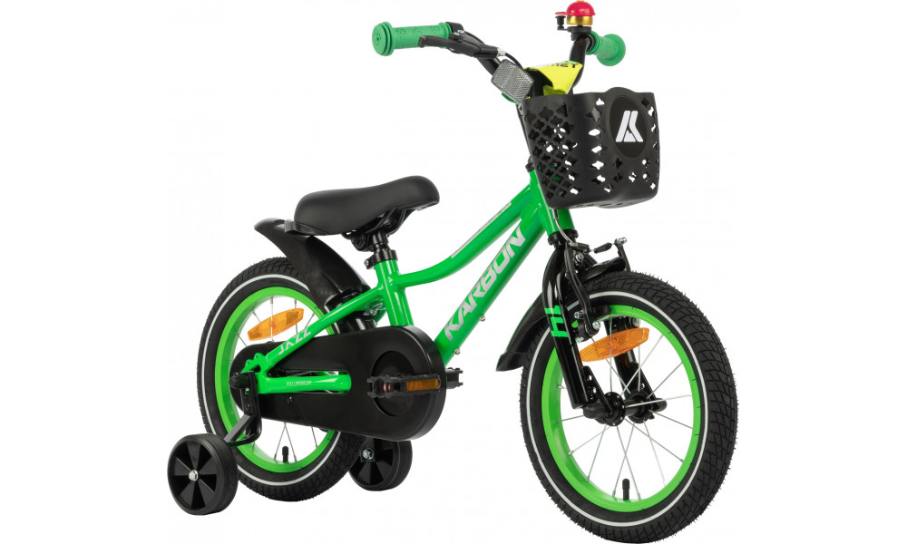 Велосипед Karbon Jazz 14 green neon 
