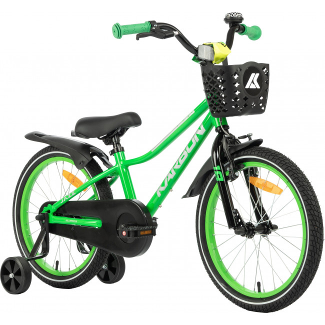 Bicycle Karbon Jazz 18 green neon