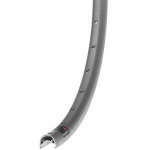 Rim Mach1 ER-20 Disc 28" - 622x19C Silver 32H ZigZag with eyelets V9